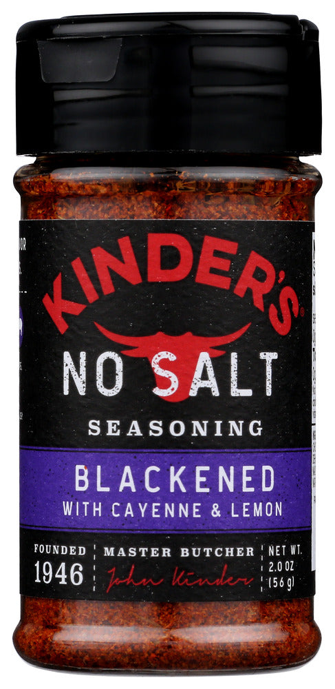 KINDERS: Spice No Salt Cayenne Lemon, 2 oz