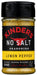 KINDERS: Spice No Salt Lemon Pepper, 2.6 OZ