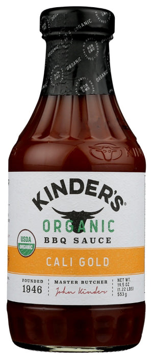 California Barbecue gets a little Southern flavor infusion in this smooth, sweet and spicy blend. An irresistible combination of classic mustard and the smoky sweetness of Kinder's famous BBQ seasonings, it creates the most sensational spread you've ever tasted. 