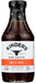 KINDERS: Mild BBQ Sauce, 20.5 oz