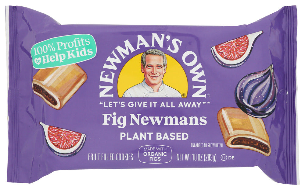 Newman's Own Fig Newmans, Wheat-Free, Dairy-Free, are a natural, healthy, and delicious snack option. Made with natural ingredients, these fig cookies are free of unnatural and unnecessary additives. This product is kosher, organic, and does not contain artificial flavors, colors, or preservatives.