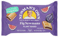 Newman's Own Fig Newmans, Wheat-Free, Dairy-Free, are a natural, healthy, and delicious snack option. Made with natural ingredients, these fig cookies are free of unnatural and unnecessary additives. This product is kosher, organic, and does not contain artificial flavors, colors, or preservatives.