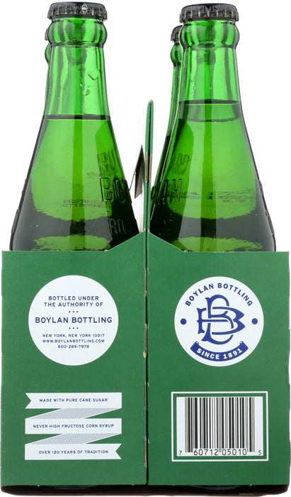 BOYLAN: Soda Ginger Ale 4Pk, 48 fo