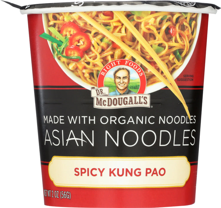 DR MCDOUGALLS: Asian Noodles Spicy Kung Pao, 2 oz - No Brand For Less 