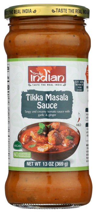 TRULY INDIAN: Sauce Tikka Masala, 13 oz