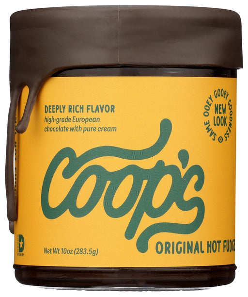 COOPS MICROCREAMERY: Original Hot Fudge, 10.6 oz - No Brand For Less 