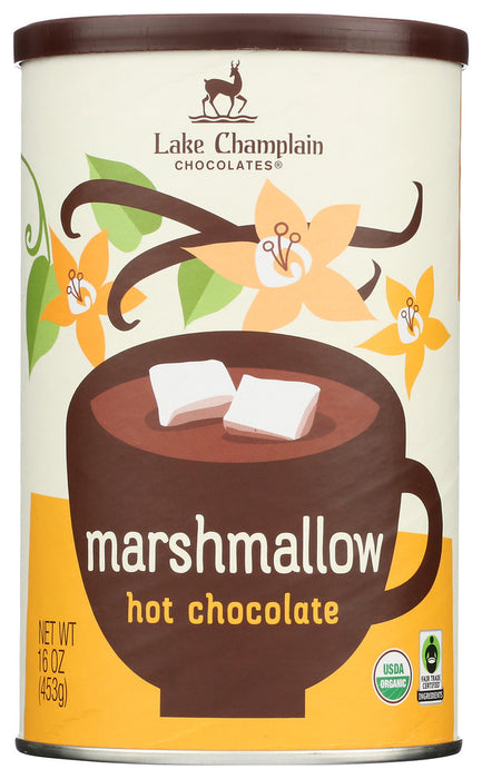 LAKE CHAMPLAIN CHOC: Chocolate Hot Mrshmallow, 16 OZ