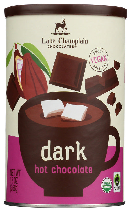 LAKE CHAMPLAIN CHOC: Chocolate Hot Dark, 16 OZ