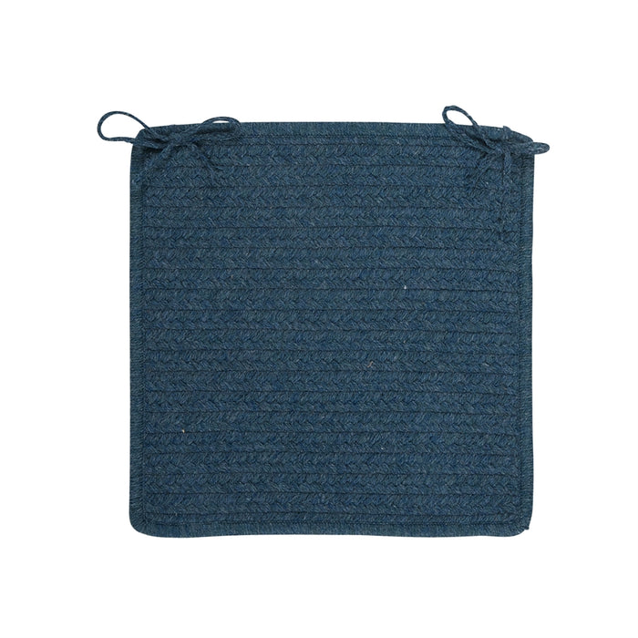 Westminster- Federal Blue Chair Pad (single)