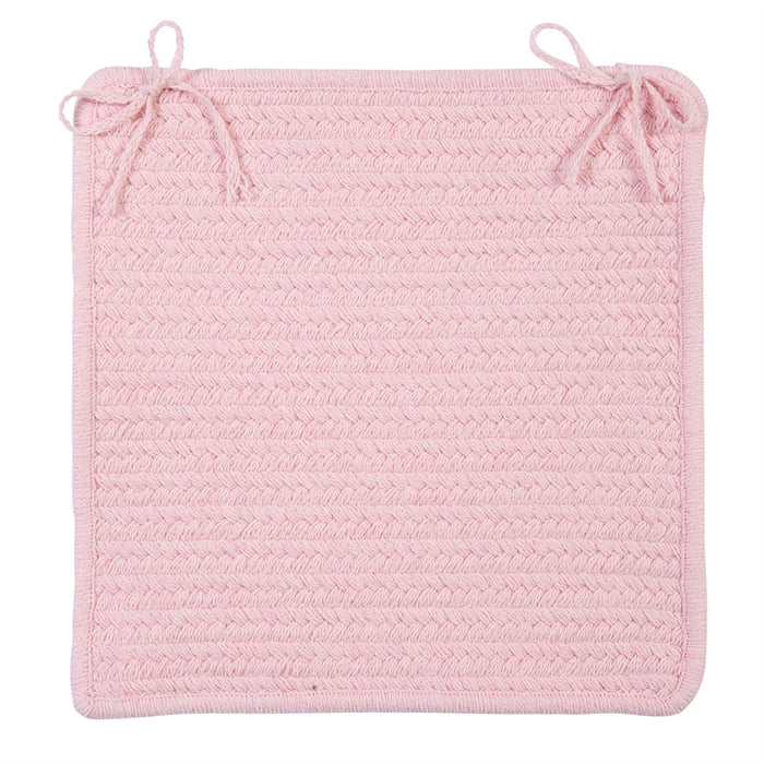 Westminster- Blush Pink Chair Pad (single)