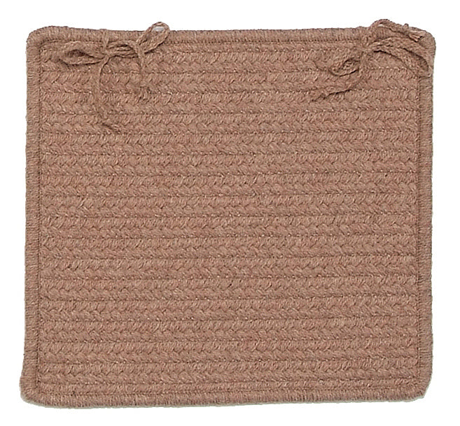 Westminster- Taupe Chair Pad (single)