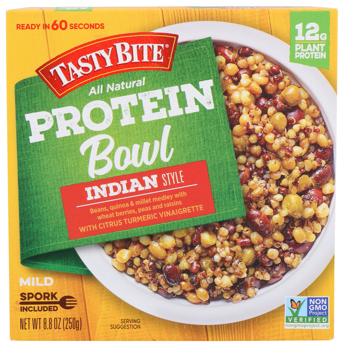 TASTY BITE: Bowl Prtn Indian, 8.8 oz