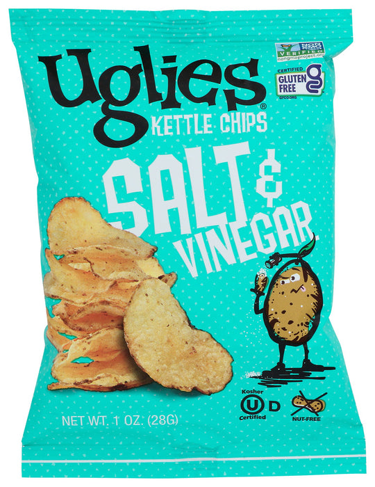 UGLIES: Chips Salt And Vinegar, 1 OZ