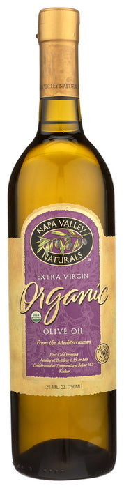 NAPA VALLEY NATURALS: Organic Extra Virgin Olive Oil, 25.4 oz