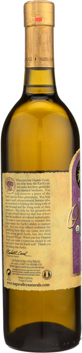 NAPA VALLEY NATURALS: Organic Extra Virgin Olive Oil, 25.4 oz