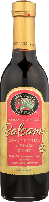 NAPA VALLEY NATURALS: Grand Reserve Balsamic Vinegar, 12.7 oz