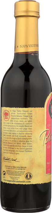 NAPA VALLEY NATURALS: Grand Reserve Balsamic Vinegar, 12.7 oz