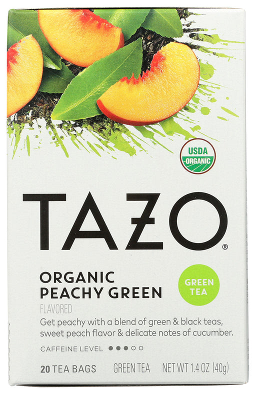 TAZO: Organic Peachy Green, 20 bg