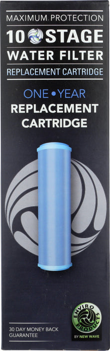 ENVIRO: Filter 10 Stage Cartridge, 1 EA