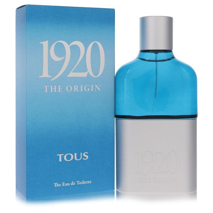 Tous 1920 The Origin by Tous Eau De Toilette Spray 3.4 oz for Men