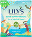 LILYS SWEETS: Sour Gummy Worms, 1.8 oz