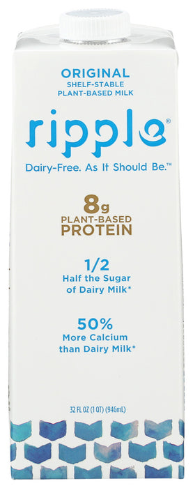 RIPPLE: Milk Plant Based, 32 oz