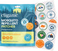 CLIGANIC: Mosquito Repellent Patch Stickers, 90 ea