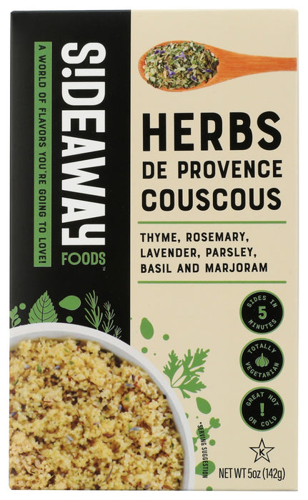 SIDEWAY FOODS: Herbes De Provence Couscous, 5 oz