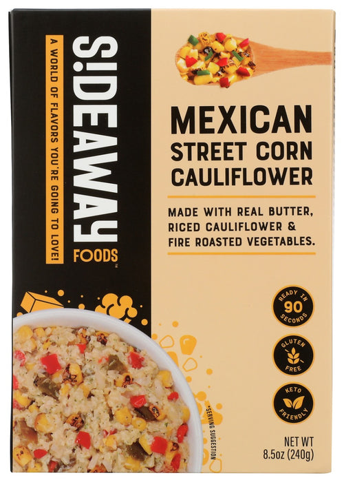 SIDEWAY FOODS: Mexican Street Corn Cauliflower, 8.5 oz