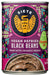 SIETE: Refried Black Beans, 16 oz