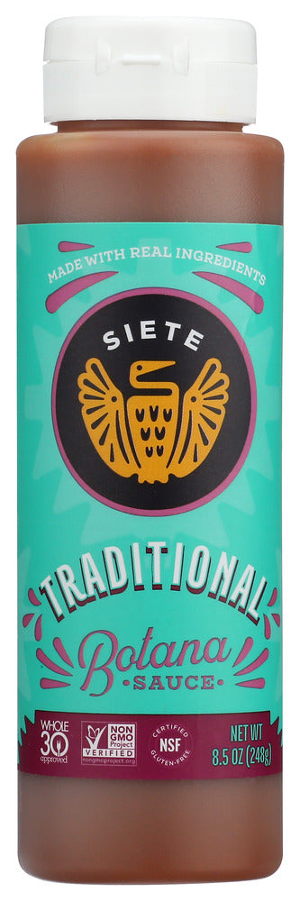 SIETE: Traditional Botana Sauce, 8.5 oz