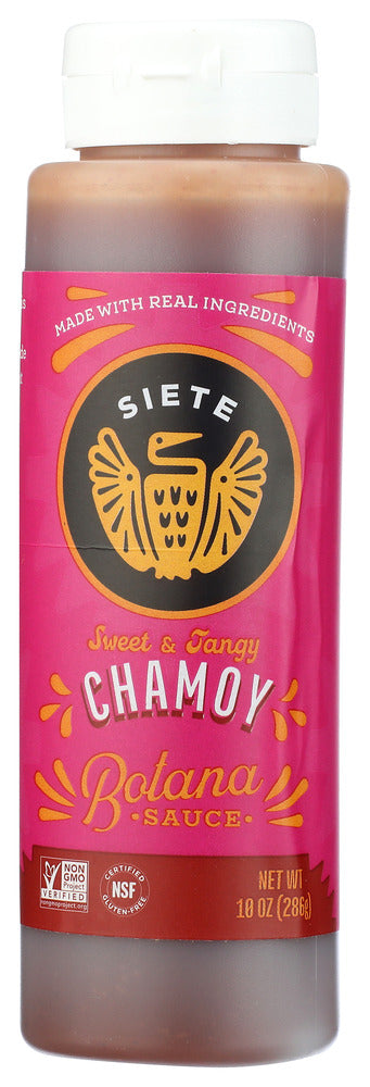 SIETE: Chamoy Botana Sauce, 10 oz