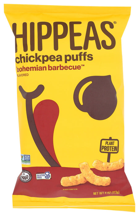 HIPPEAS: Bohemian Bbq Chickpea Puffs, 4 oz