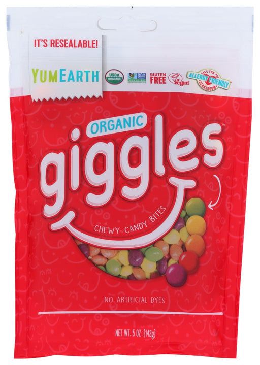 YUMEARTH: Candy Giggles Org, 5 oz