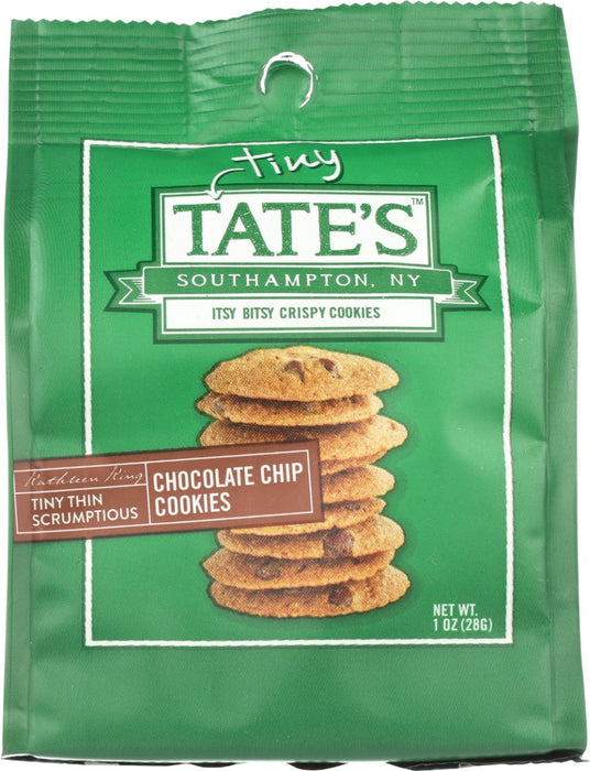 TATES: Tiny Chocolate Chip Cookies, 1 oz