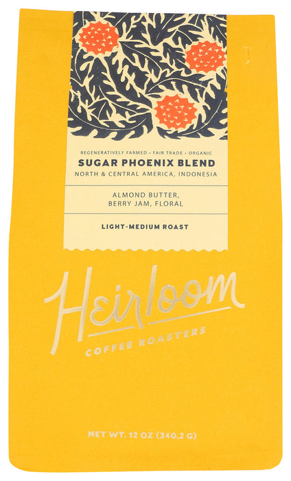 HEIRLOOM: Coffee Lght Med Phnx Bln, 12 OZ