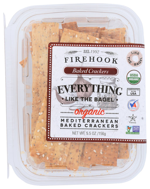 FIREHOOK: Cracker Evrythng Snack Bx, 5.5 oz - No Brand For Less 