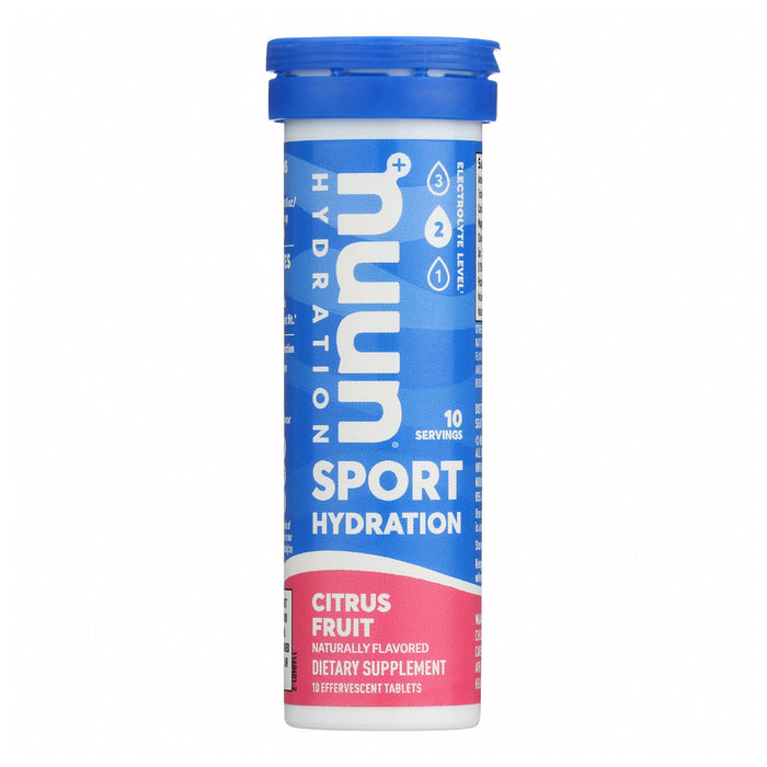 NUUN: Sport Citrus, 10 tb