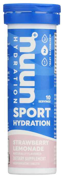 NUUN: Sport Strwbry Lemonade, 10 tb