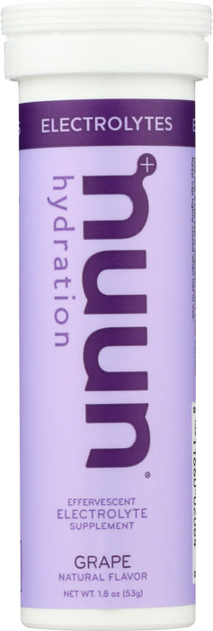 NUUN: Sport Grape, 10 tb