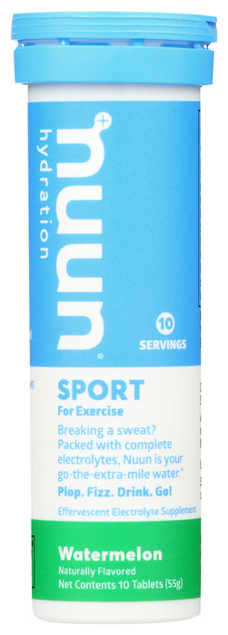 NUUN: Sport Watermelon, 10 tb