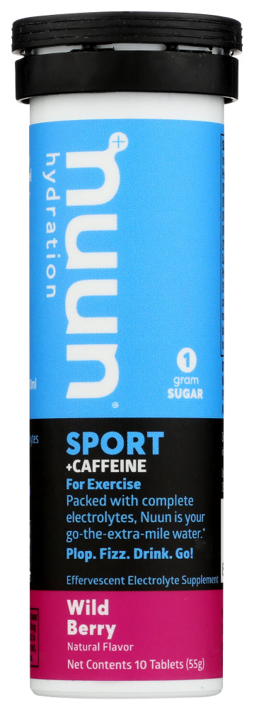 NUUN: Sport Caff Wild Berry, 10 tb