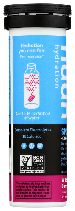 NUUN: Sport Caff Wild Berry, 10 tb