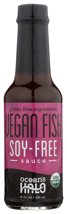 OCEANS HALO: Vegan Fish Sauce Soy Free, 10 oz