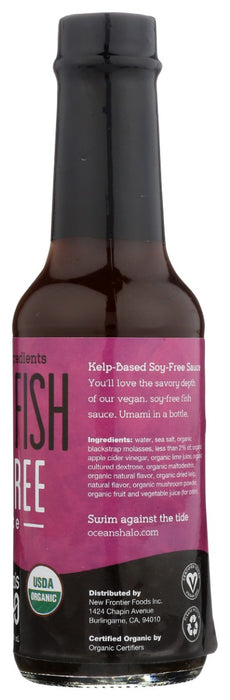 OCEANS HALO: Vegan Fish Sauce Soy Free, 10 oz