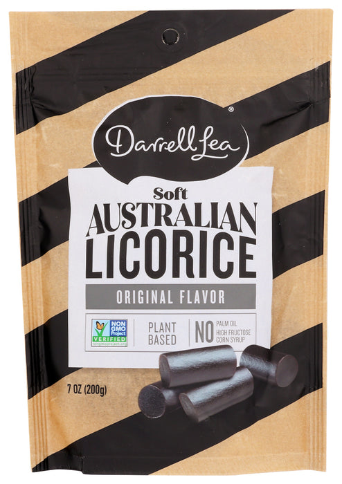 DARRELL LEA: Soft Australian Licorice Original, 7 oz