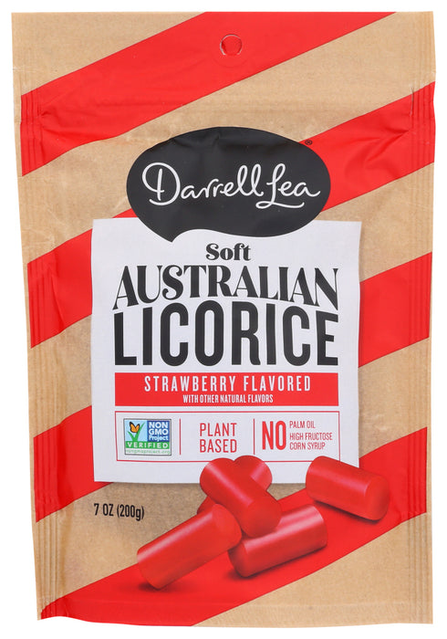 DARRELL LEA: Soft Australian Licorice Strawberry, 7 oz