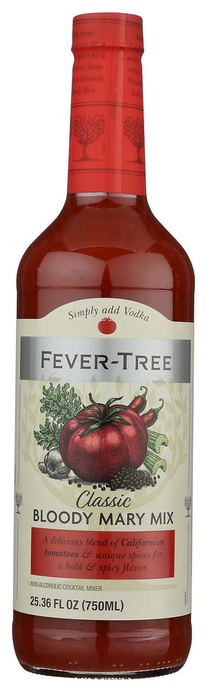 FEVER TREE: Classic Bloody Mary Mix, 25.36 fo - No Brand For Less 