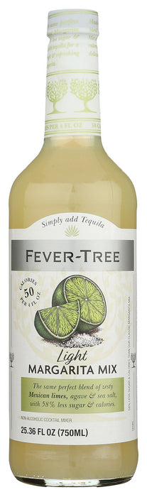 FEVER TREE: Light Margarita Mix, 25.36 fo - No Brand For Less 