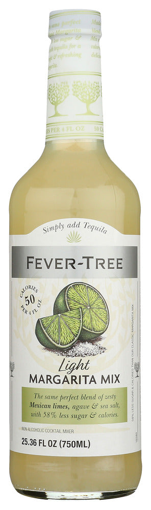 FEVER TREE: Light Margarita Mix, 25.36 fo - No Brand For Less 